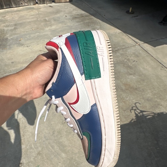 Nike AF 1 Multi color - Picture 3 of 3